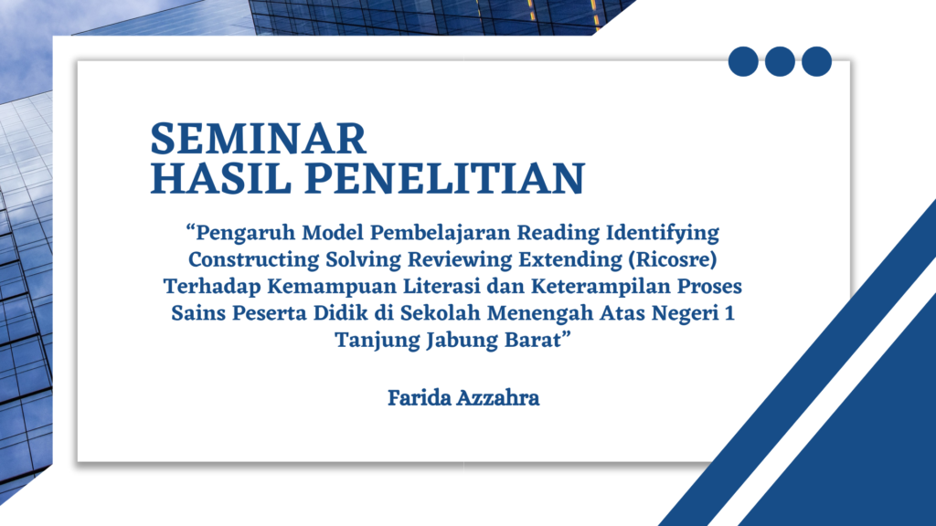 Seminar Hasil Farida Azzahra (P2A520010)